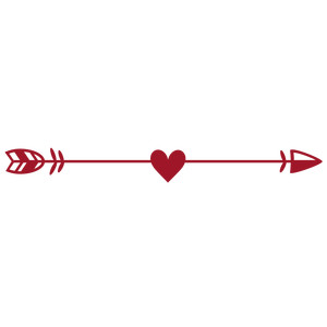 Download Silhouette Design Store - View Design #178912: heart arrow