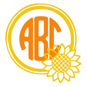 Download Silhouette Design Store - View Design #183112: sunflower ...