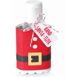 Santa Tizer Printable Label | Template Printable