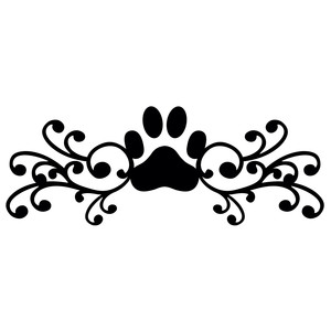 Download Silhouette Design Store - View Design #213442: paw print ...