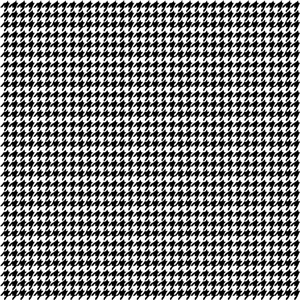 Silhouette Design Store - View Design #22852: houndstooth pattern