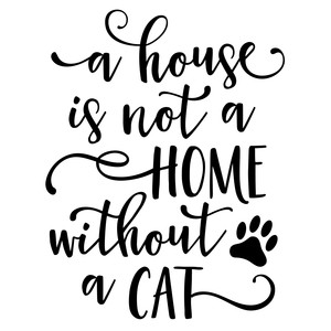 Silhouette Design Store Search Designs A House Isn T A Home Without Pawprints