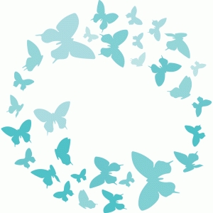 Download Silhouette Design Store Search Designs Paige Evans Butterfly Cluster