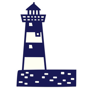 Download Silhouette Design Store - View Design #139592: lighthouse ...