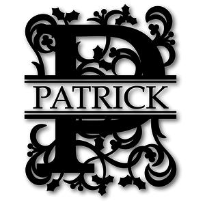 Download Silhouette Design Store Search Designs Split Monogram