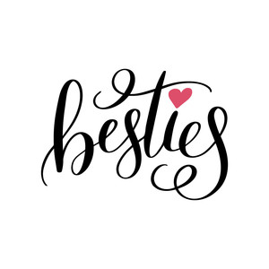 Download Silhouette Design Store - View Design #188503: besties