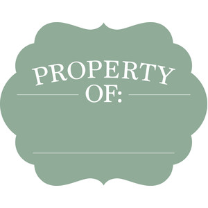 property of label