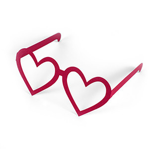 heart glasses