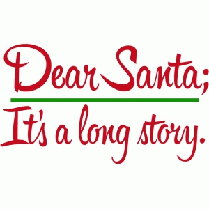 Download Silhouette Design Store - View Design #100143: dear santa ...