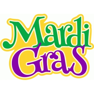 Silhouette Design Store - View Design #73443: mardi gras