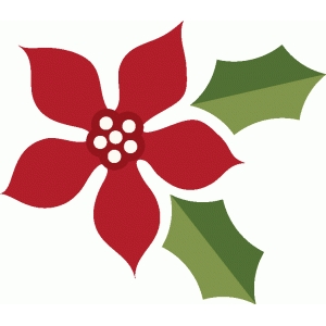 silhouette design store search designs 3d poinsettia poinsetta design