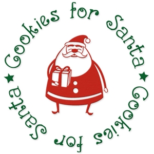 Silhouette Design Store - View Design #15063: cookies for santa