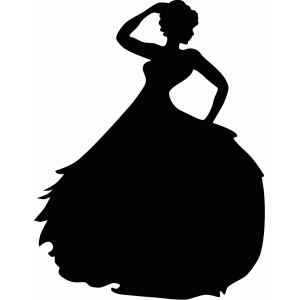 Download Silhouette Design Store - View Design #42963: dancing lady ...