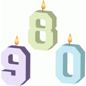 Silhouette Design Store Search Designs Whitlock Candle Birthday