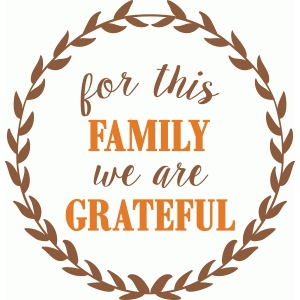 Silhouette Design Store - View Design #97963: for this family we are ...