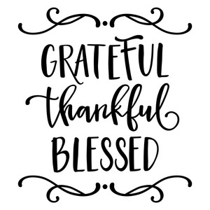 silhouette design store view design 157873 grateful thankful