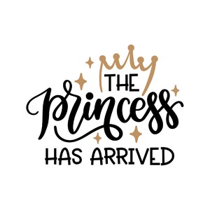 Free Free 235 Daddy's Princess Has Arrived Svg SVG PNG EPS DXF File