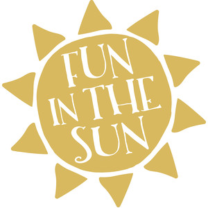 silhouette design store view design 140093 fun in the sun