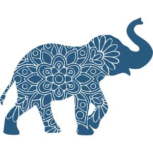 Download Baby Elephant Mandala Svg Free