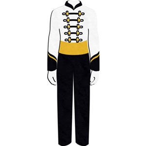Silhouette Design Store - View Design #10304: marching band uniform
