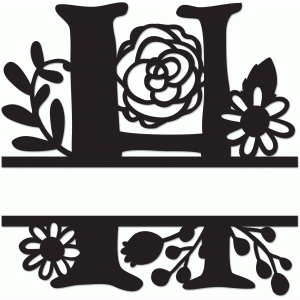 Download Silhouette Design Store Search Designs Letter X Poinsettia