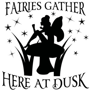 Download Silhouette Design Store - View Design #118814: fairies gather