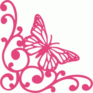 Download Silhouette Design Store - View Design #60614: butterfly ...