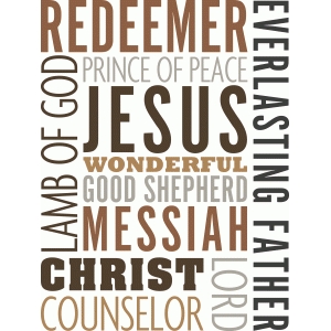 Silhouette Design Store - View Design #51624: jesus christmas vinyl ...