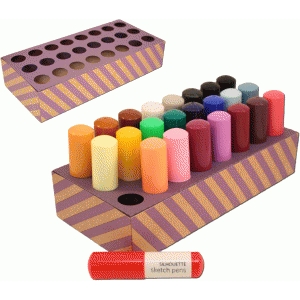 3d sketch holder pen Store 3d Silhouette  Design Design  sketch View #46244: