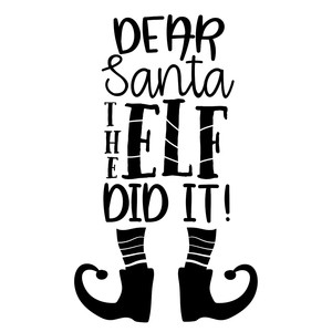 Download Silhouette Design Store Search Designs Elf Hat And Elf Legs Svg Designs