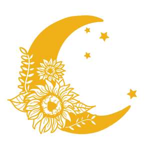 Free Free 91 Sunflower Moon Svg SVG PNG EPS DXF File