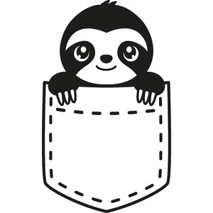 Silhouette Design Store Search Designs So Sloth