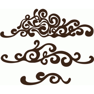 Download Silhouette Design Store - View Design #46464: fancy motifs set
