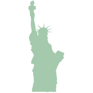 silhouette design store search designs statue of liberty statue of liberty