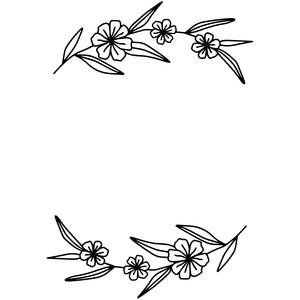 Download Silhouette Design Store Search Designs Floral Wreath PSD Mockup Templates