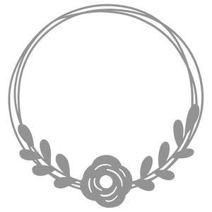 Download Silhouette Design Store Search Designs Heart Flourish Monogram PSD Mockup Templates