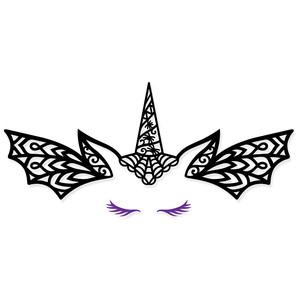 Free Free 275 Unicorn Mermaid Princess Svg Free SVG PNG EPS DXF File