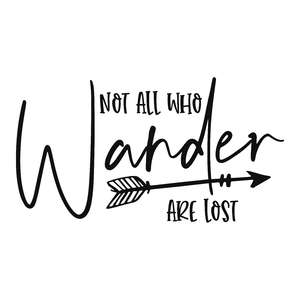 Silhouette Design Store Search Designs Not All Who Wander
