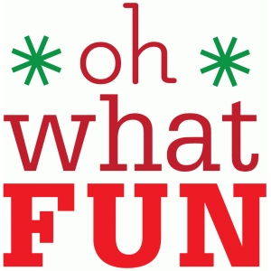 Silhouette Design Store - View Design #71494: oh what fun