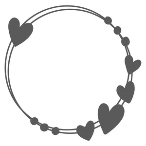 Download Silhouette Design Store Search Designs Round Monogram Letters