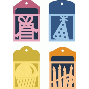 Silhouette Design Store - Search Designs : birthday