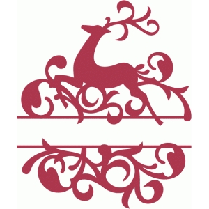 Download Silhouette Design Store - View Design #68025: reindeer ...
