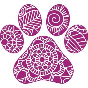 Download Silhouette Design Store Search Designs Love Paw Print