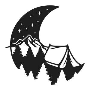 Download Silhouette Design Store Camping