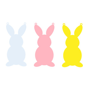 Download Silhouette Design Store - View Design #122765: bunny banner