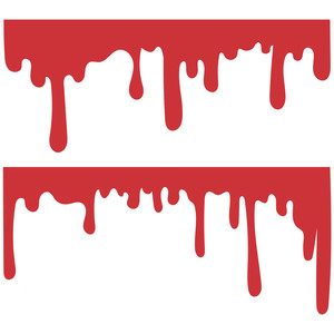 Download Silhouette Design Store - View Design #223575: blood drips