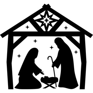 Download Silhouette Design Store Search Designs Christmas Nativity