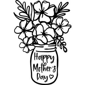 Download Silhouette Design Store Search Designs Mason Jar With Bow