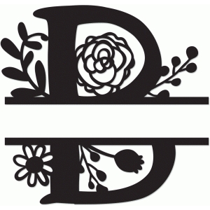 Download Silhouette Design Store Search Designs Split G Monogram