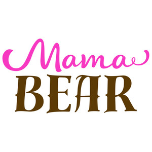 Silhouette Design Store - View Design #115506: mama bear